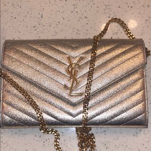 Saint Laurent wallet on chain